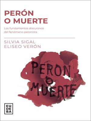cover image of Perón o muerte
